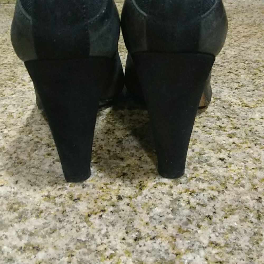 Te casan black heel size 9 - Picture 3 of 8